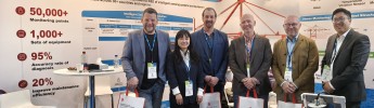 利維智能閃耀2025 TOC Europe展會 | 引領(lǐng)港口行業(yè)智能運(yùn)維新未來